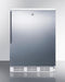 Summit CT66LWBISSHV Compact Refrigerators 0 Front View