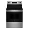 Whirlpool WFES3330RS Freestanding Ranges Stainless Steel Front View