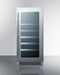 summit-cl151wbv-15-wide-built-in-wine-beverage-center Front View