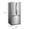 Whirlpool WRF560SMHZ French Door Refrigerators Fingerprint Resistant Stainless Steel – Studio Shot