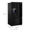 Maytag MFI2570FEB French Door Refrigerators Black-On-Black – Lifestyle Photo