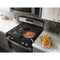 Amana AMV2307PFS Over The Range Microwaves Black-On-Stainless – Lifestyle Photo