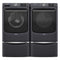 MAYTAG XHPC155RF Laundry Pedestals Midnight Steel – Detail Close-up