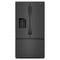Whirlpool WRFF3536SV Freestanding Refrigerators Print Resist Blk Stnlss Front View