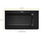 WHIRLPOOL WMH31017HB Over The Range Microwaves Black – Studio Shot
