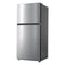 MIDEA MRT21D3BST Top Freezer Refrigerators Stainless Steel – Catalog Photo