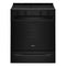 WHIRLPOOL WSES5030SB 30-inch Electric Smart Range with Air Cooking Technology Black