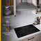 Whirlpool WCI55US0JB Electric Cooktops Black – Angle View