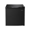 Midea WHS65LB1 Compact Refrigerators Black Front View