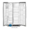 Maytag MSS25C4MGZ Side By Side Refrigerators Fingerprint-Resistant Stainless Finish – Interior Drum