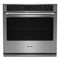 Maytag MOES6030LZ Single Wall Ovens Fingerprint Resistant Stainless Steel Front View