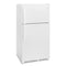 Whirlpool WRT311FZDW Top Freezer Refrigerators White – Angle View