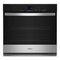 Whirlpool WOES3030LS Single Wall Ovens Stainless Steel Front View