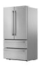 Sharp SJG2351FS French Door Refrigerators 0 – Angle View