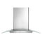 Whirlpool WVW75UC0DS Ducted Mount Hoods Stainless Steel Front View