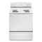 Amana ACR4203MNW Freestanding Ranges White Front View