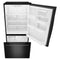 Amana ABB2224BRB Bottom Freezer Refrigerators Black-On-Black – Detail Close-up