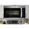Whirlpool WMMS3330RZ Over The Range Microwaves Fingerprint Resistant Stainless Steel – Side Profile