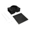 Amana W11548458 Cooktop, Oven & Range Accessories Black Front View