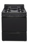 Premier BFK100BP Freestanding Ranges Black Front View