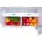 MIDEA MRT18D3BWW Top Freezer Refrigerators White – Angle View