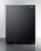 Summit FF63BK Compact Refrigerators 0 Front View
