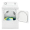 Amana NGD4655EW Top Load Dryers White – Detail Close-up