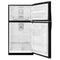 Whirlpool WRT511SZDB Top Freezer Refrigerators Black – Official Product Photo