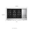 KitchenAid KCGC558JSS Gas Cooktops Stainless Steel – Detail Close-up