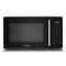 Whirlpool WMC30309LB Countertop Microwaves Black With Silver Handle Front View