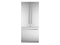 Bertazzoni REF36FDBZPNV24 French Door Refrigerators Panel Ready Front View