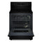 Whirlpool WFES5030RB Freestanding Ranges Black – Lifestyle Photo