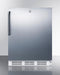SUMMIT FF6LW7CSS Compact Refrigerators 0 Front View