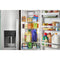 Whirlpool WRSC6536RZ Side By Side Refrigerators Fingerprint-Resistant Stainless Finish – Catalog Photo