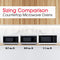 Sharp SMC1161KW Countertop Microwaves 0 – Side Profile