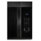 Whirlpool WMMS3330RB Over The Range Microwaves Black – Side Profile