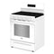 Whirlpool WFGS5030RW Freestanding Ranges White – Detail Close-up