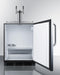 SUMMIT SBC58BLBICSSADA Specialty Refrigerators 0 – Official Product Photo