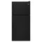 Whirlpool WRT318FMDB Top Freezer Refrigerators Black Front View