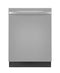MIDEA MDT24H2AST Built-In Dishwashers Stainless Steel Front View