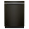 Whirlpool WDTA50SAKV Built-In Dishwashers Print Resist Blk Stnlss Front View