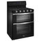 Whirlpool WGG745S0FE Freestanding Ranges Black Ice – Appliance Image