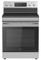 MIDEA MER30S2AST Freestanding Ranges Stainless Steel Front View