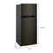 Whirlpool WRT518SZKV Top Freezer Refrigerators Black Stainless – Appliance Image