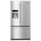Maytag MFI2570FEZ French Door Refrigerators Fingerprint Resistant Stainless Steel Front View