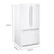 Whirlpool WRFC2036RW French Door Refrigerators White – Lifestyle Photo