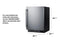 Summit SCFF53BSS Compact Refrigerators 0 – Lifestyle Photo