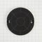 AMANA W10272068 Range Hood Replacement Charcoal Filter, 2-Pack