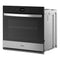 Whirlpool WOES5030LZ Single Wall Ovens Fingerprint Resistant Stainless Steel – Detail Close-up