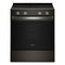 WHIRLPOOL WSES5030SV 30-inch Electric Smart Range with Air Cooking Technology Stainless